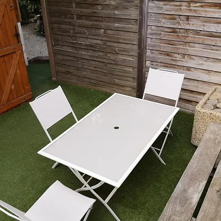 #m1 La Maisonnette Des 3 Ponts Terrace Apartamento Saint-Egreve