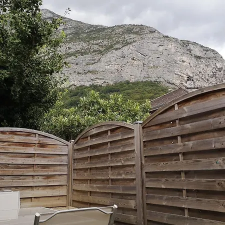 #m1 La Maisonnette Des 3 Ponts Terrace Apartamento *